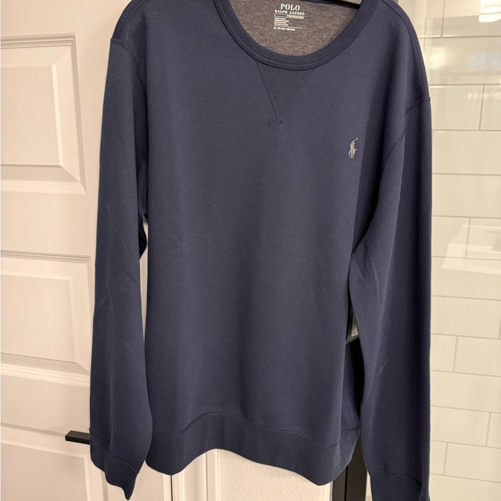 Ralph Lauren Men's Performance Crewneck Sweater